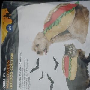 Pet Costume-Hotdog XS